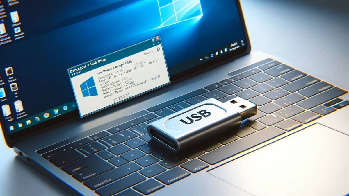 Réparer une clé USB endommagée sur Windows le Guide