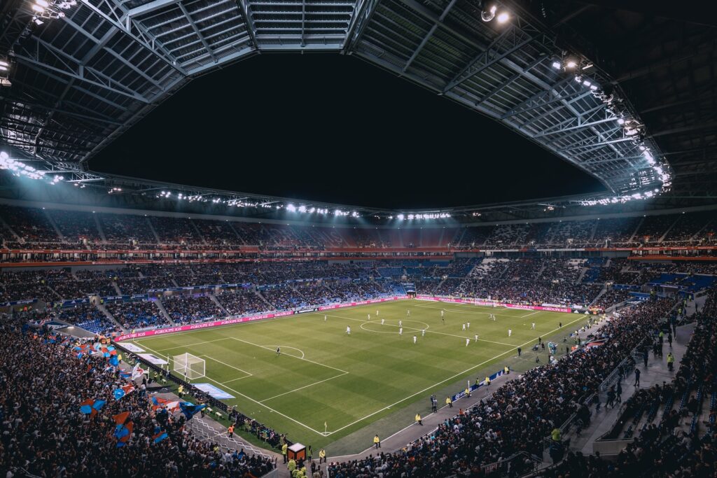 stade de football européen