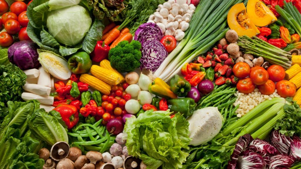 La différence entre les légumes frais, en conserve et surgelés