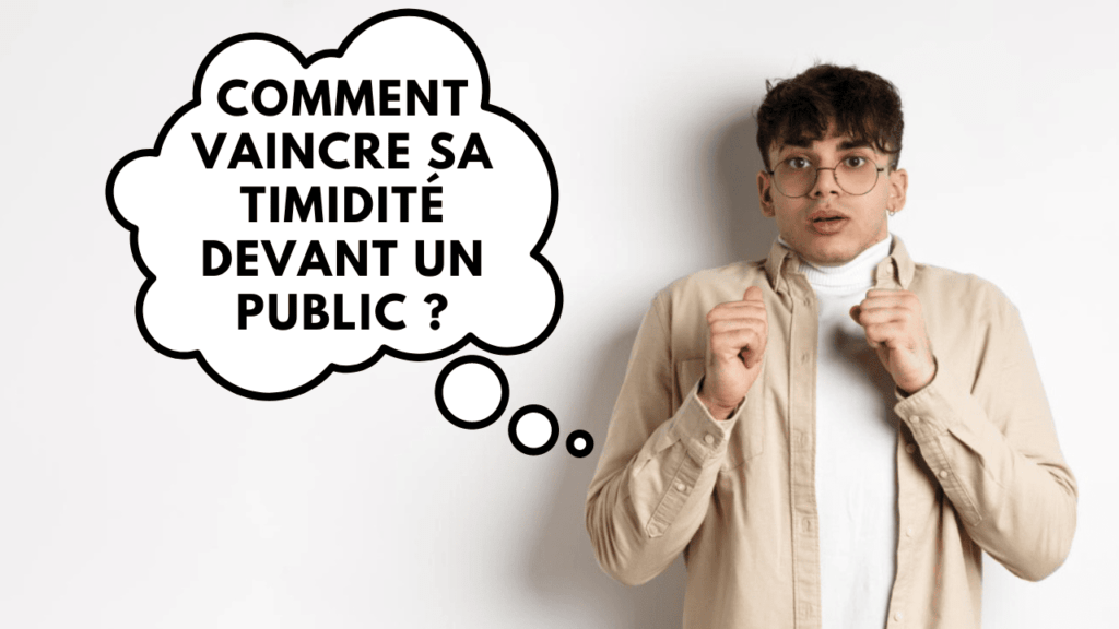 Comment Vaincre sa timidité devant un public (1)