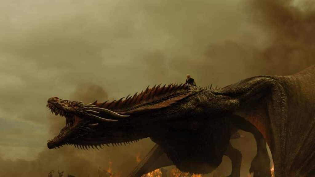 Game of Thrones Dragon (1)