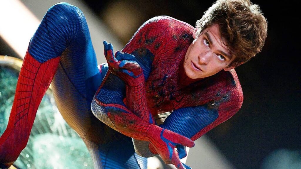 Andrew Garfield The Amazing Spider-Man (1)