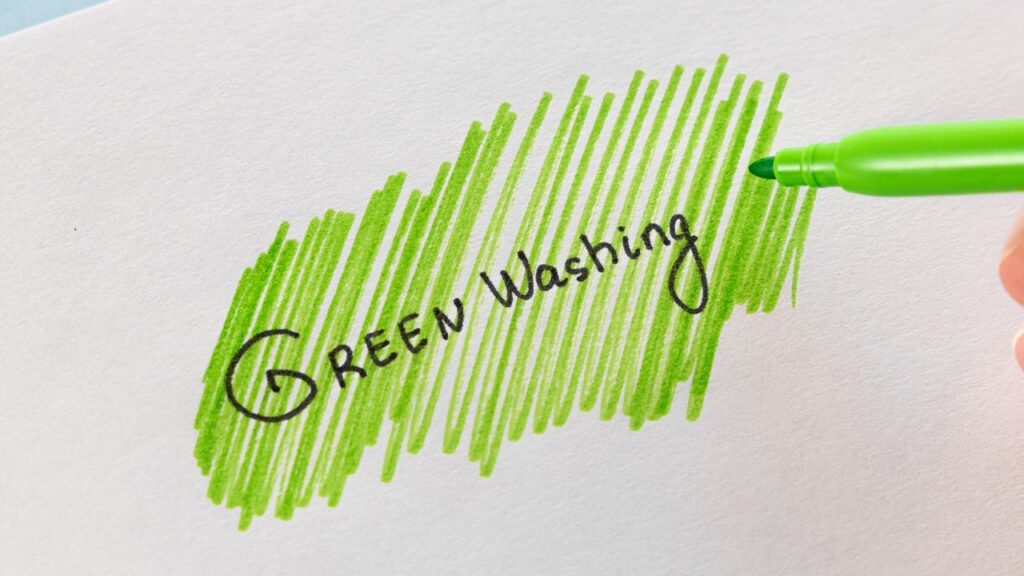 greenwashing