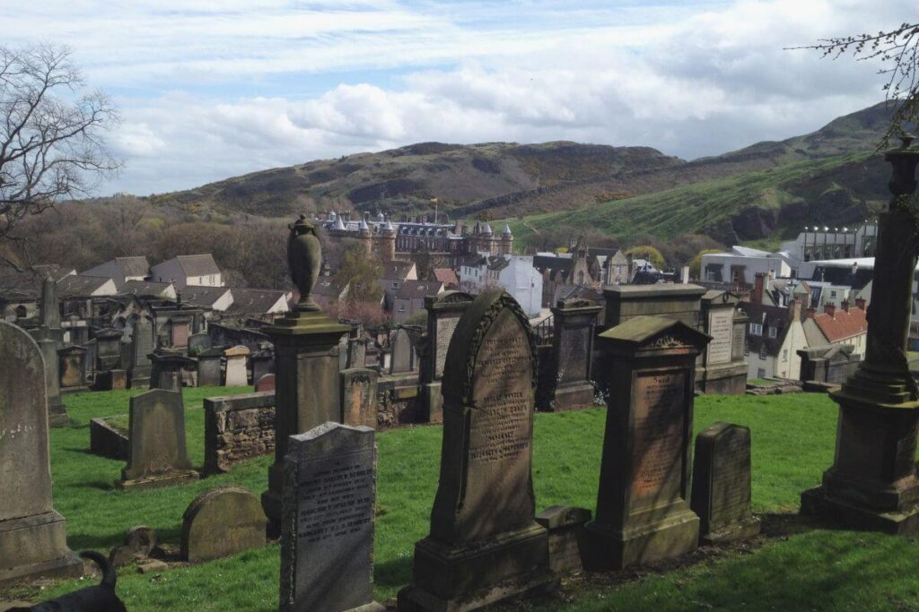 Un cimetière à Saint-Amand-Montrond 