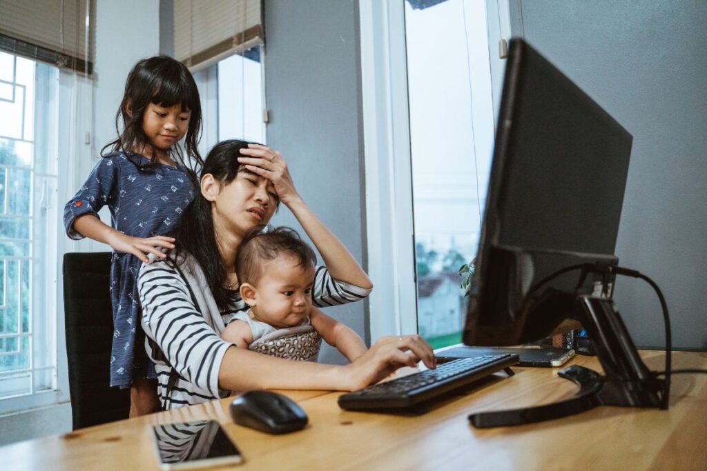 Impact des écrans sur la vie de la famille