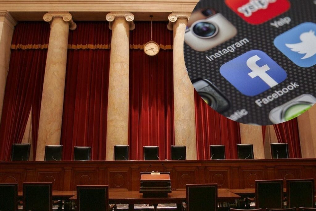 La cour suprême se penche sur la question de la liberté de modération des contenus des réseaux sociaux. 