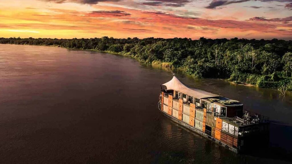 croisière en Amazonie