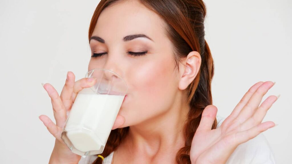santé des os lait