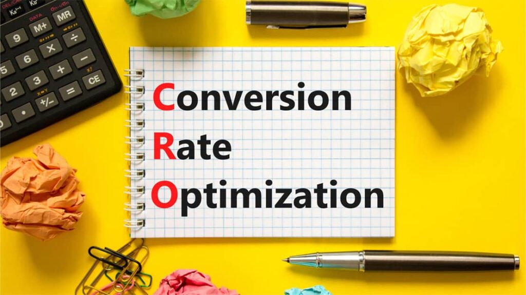 cro conversion rate optimisation