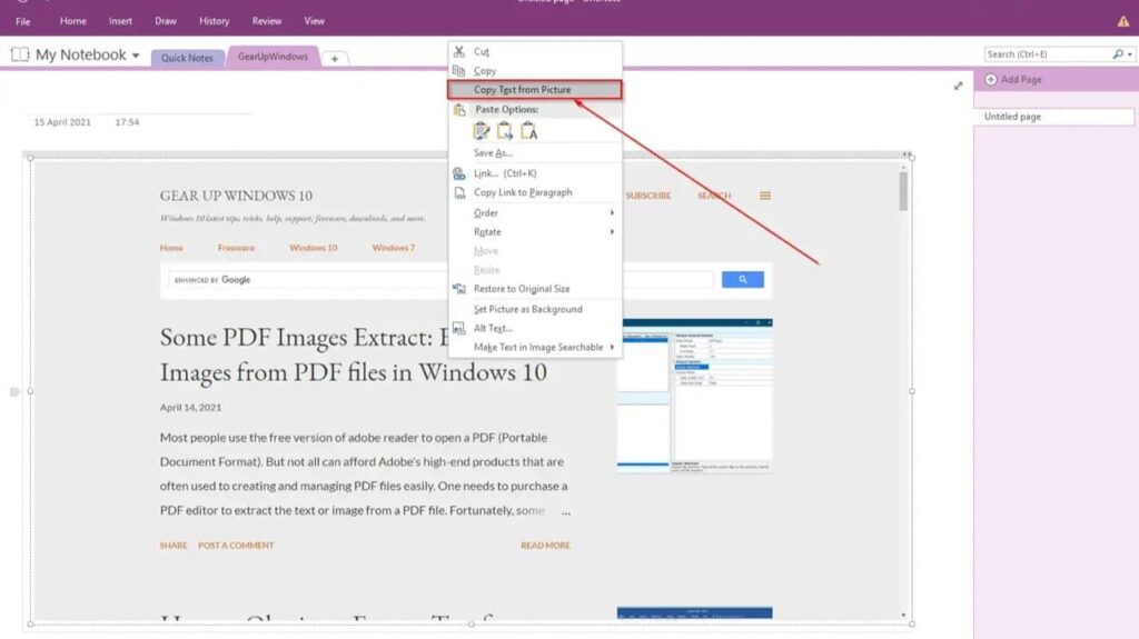 extraire-texte-depuis-image-by-OneNote-Complete (1)