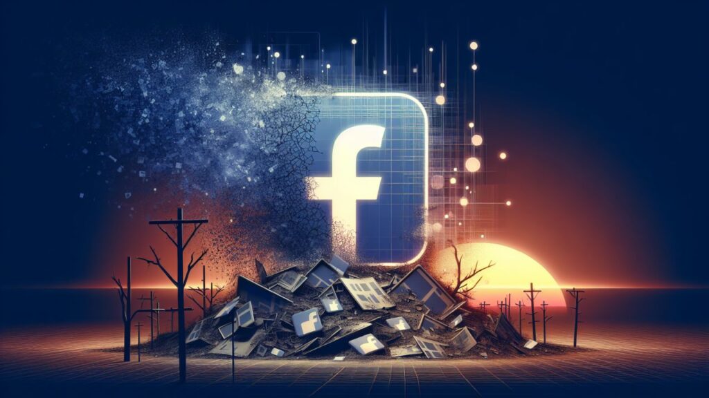 Facebook mourir fin