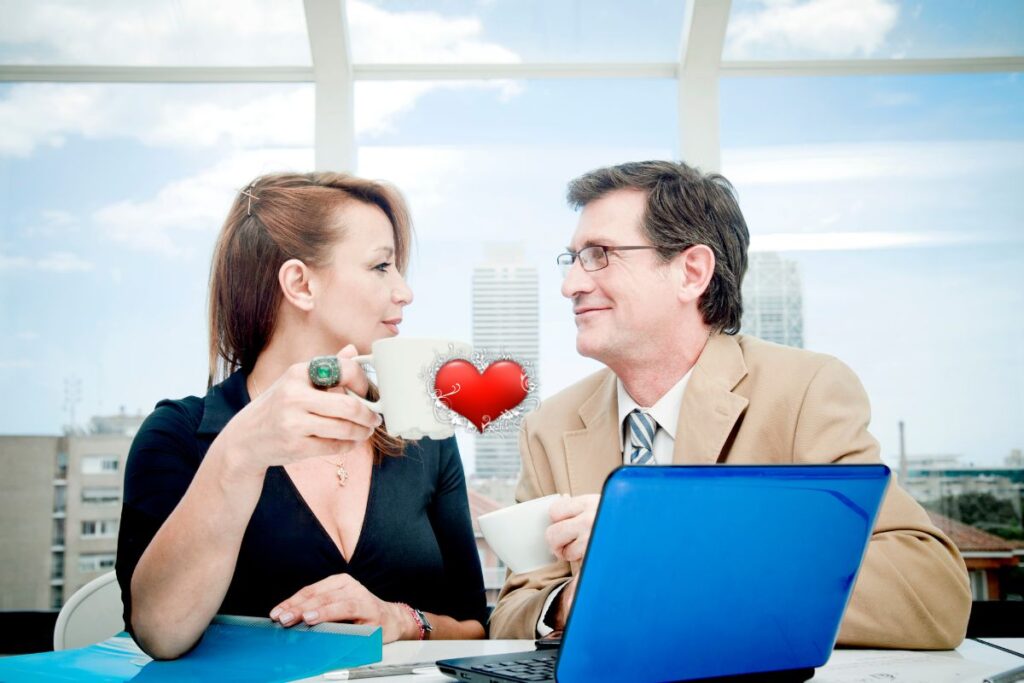 La gestion des relations amoureuse entre collègues au boulot