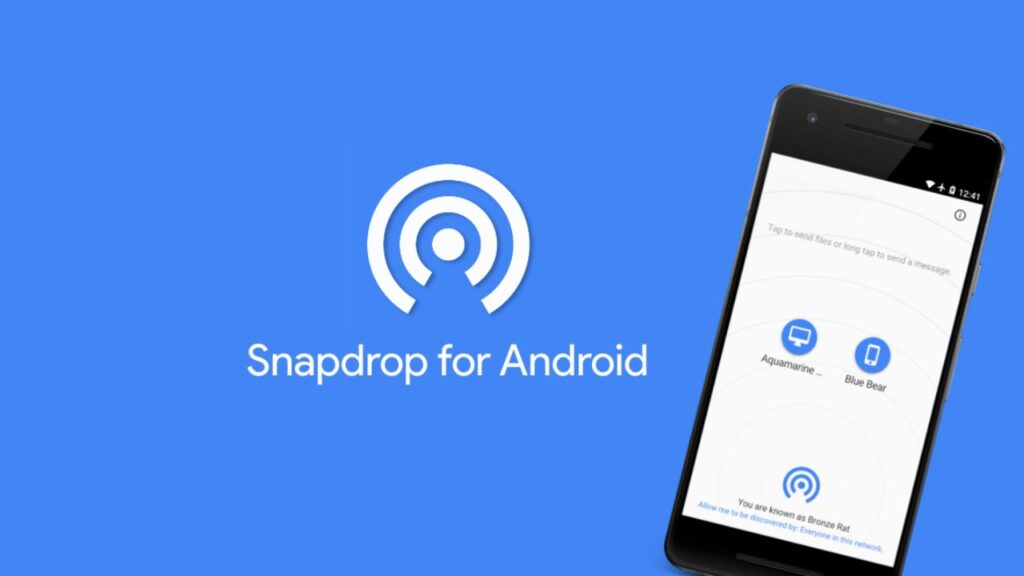snapdrop-android