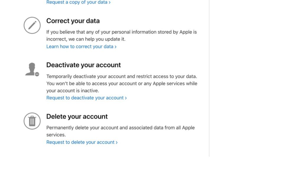 supprimer-ou-désactiver-identifiant-Apple-paramètres