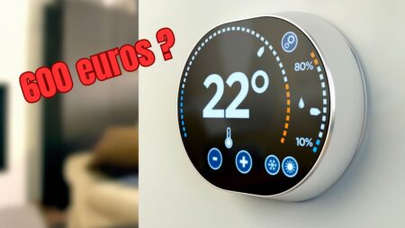 thermostat maison 600 euros aides