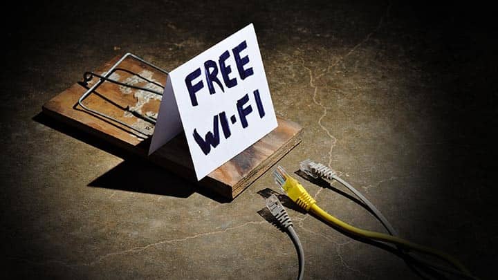 wi-fi gratuit danger
