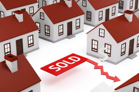 Baisse des prix sur le marché immobilier