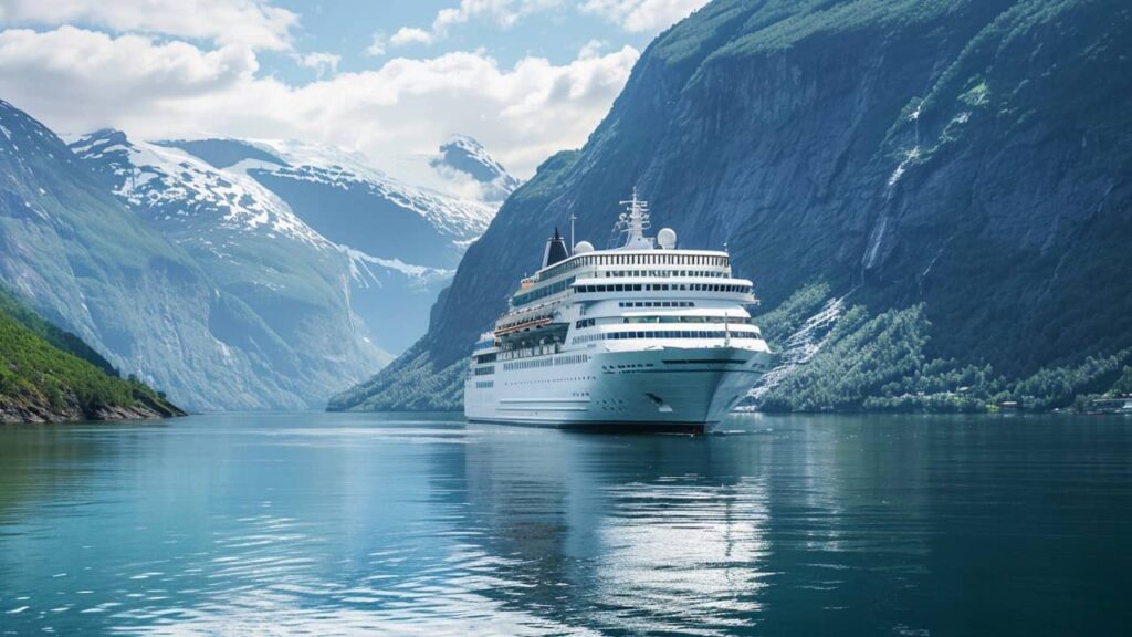 croisière dans les fjords de Norvège