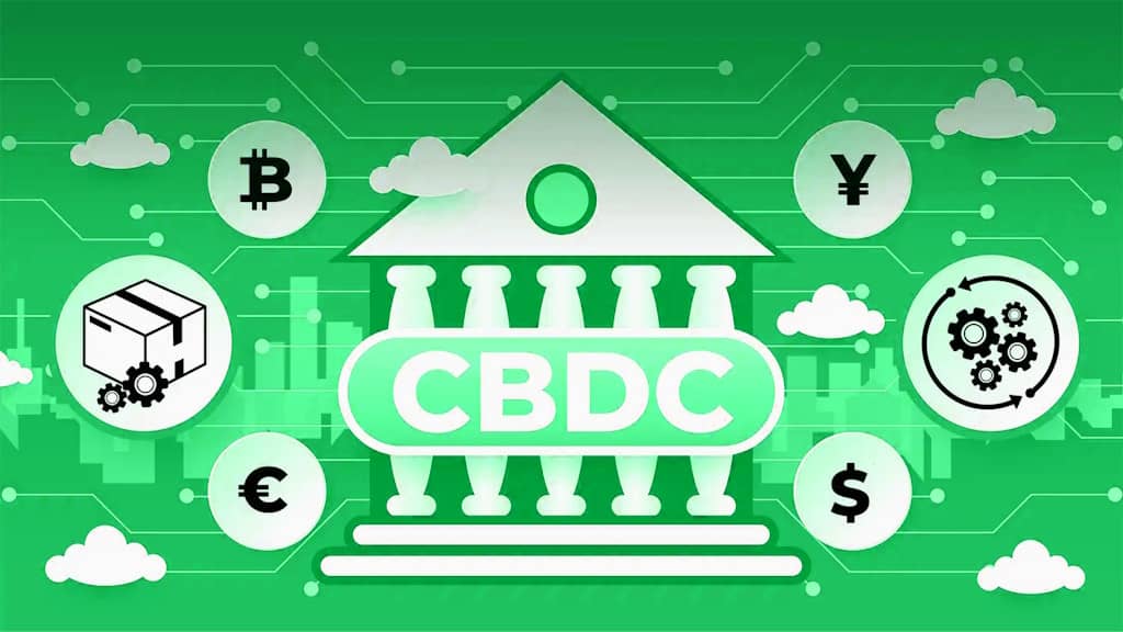 CBDC Central Bank Digital Currency