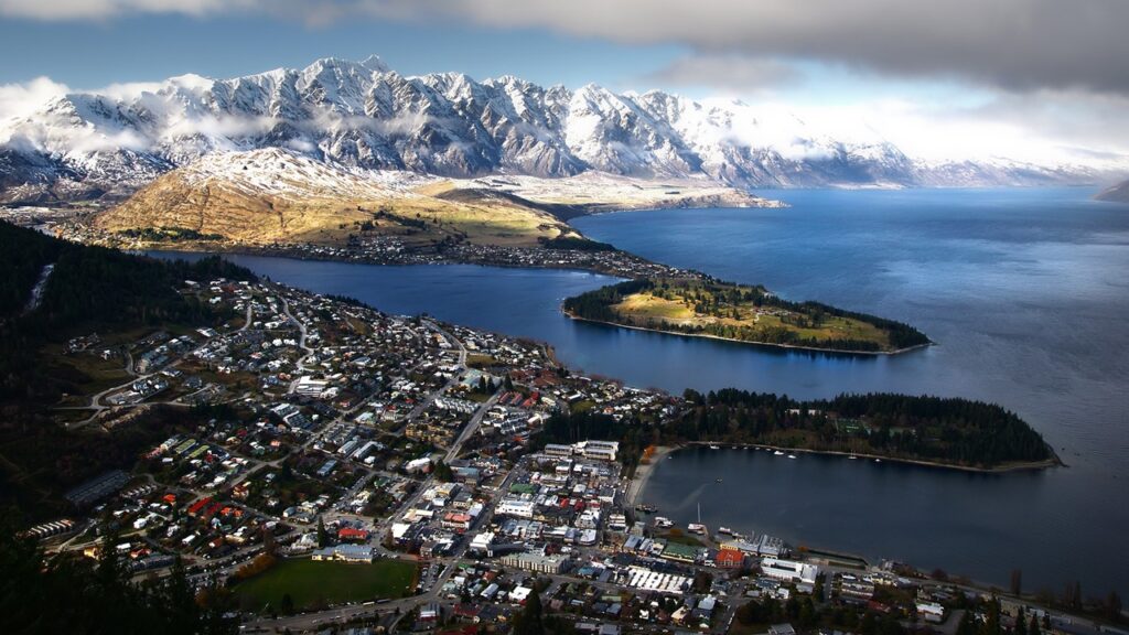 Queenstown-Nouvelle-Zélande