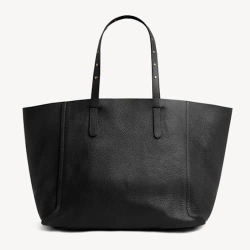 Sac cabas en cuir