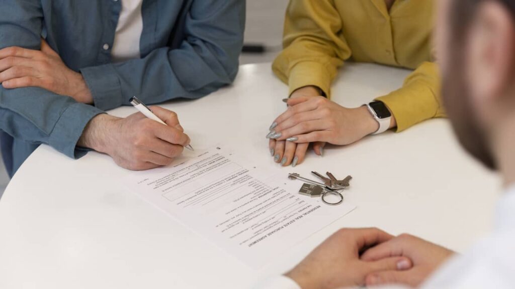 contrat signature clé immobilier