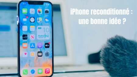 iPhone reconditionné