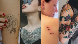 test tatouage femme