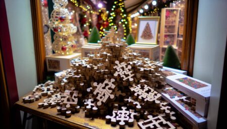 puzzles 3D en bois : le cadeau tendance qui va cartonner à Noël