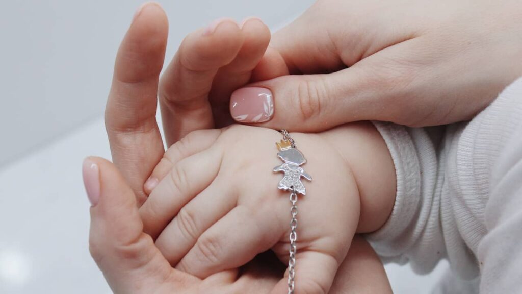 bracelet bébé