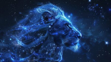 constellations signe astrologique lion