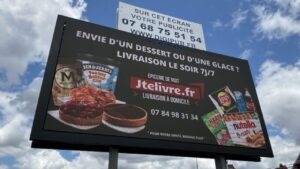 ecran geant led publicitaire