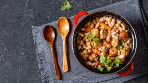 flageolets cassoulet