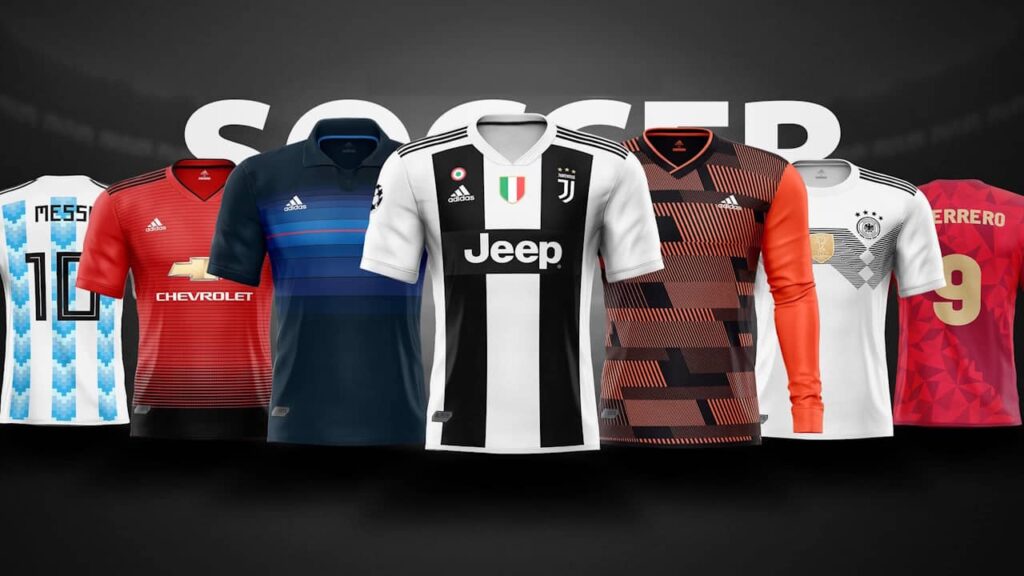 maillots de foot