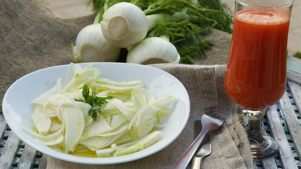 salade fenouil