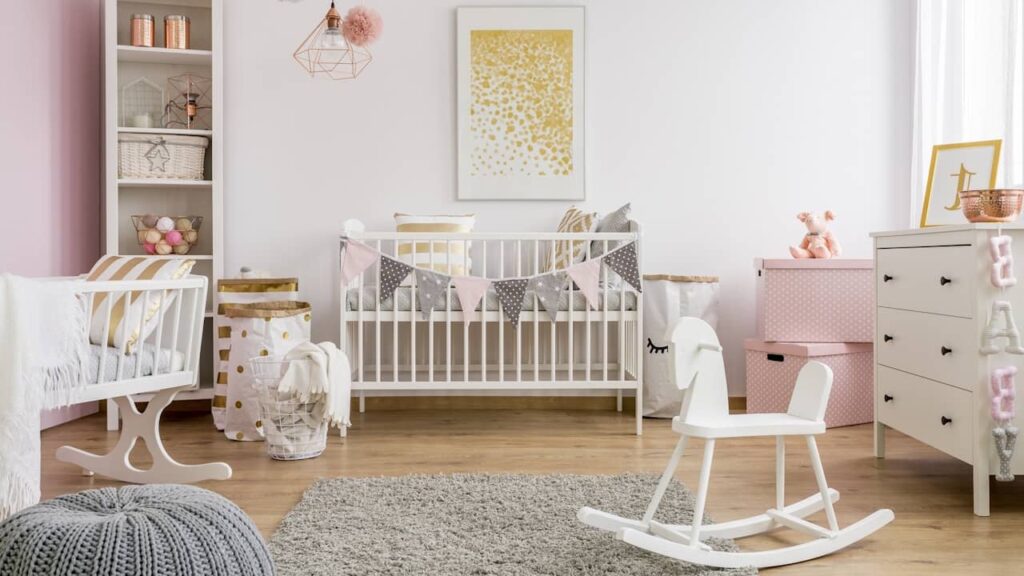 belle chambre de bébé fille