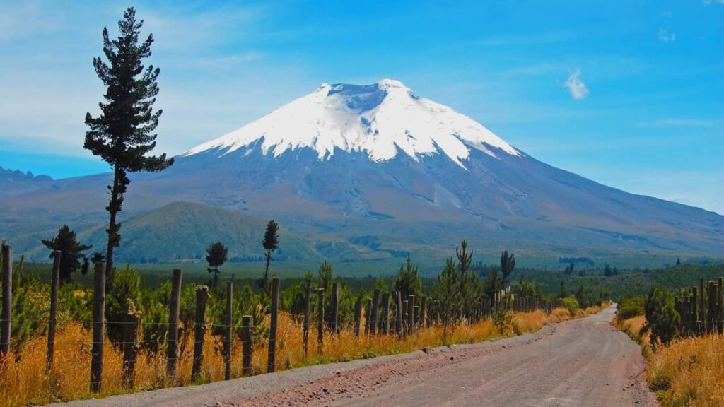 Cotopaxi Équateur