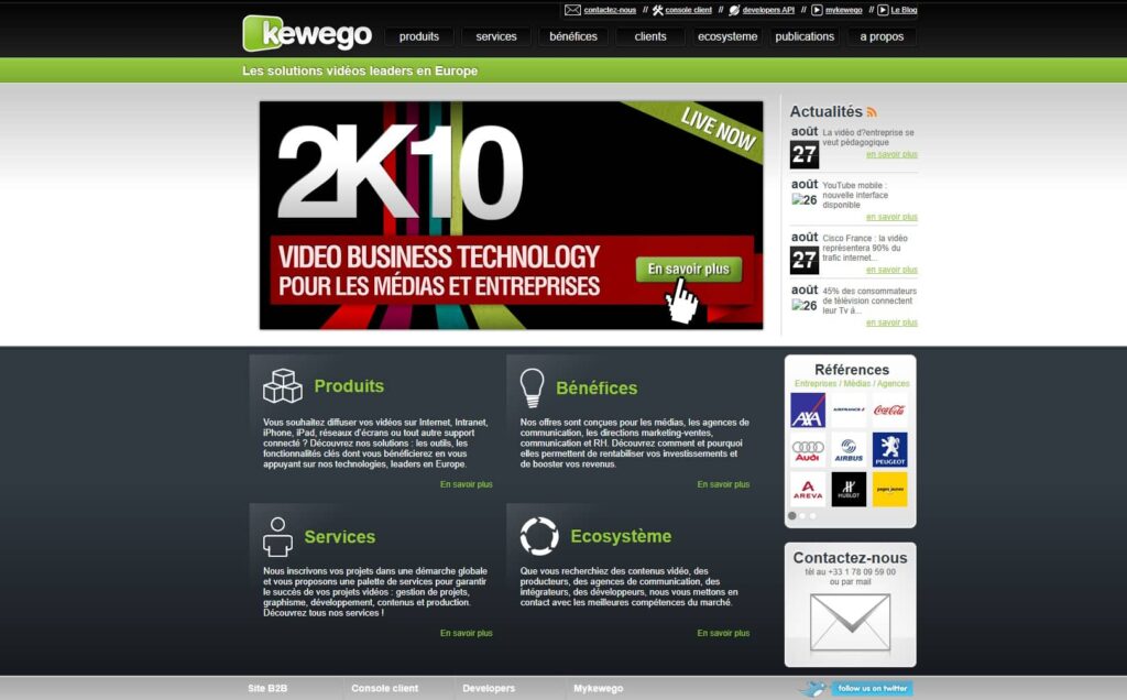 kewego.com archives